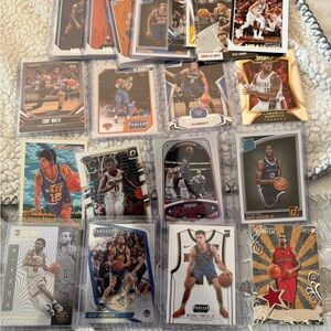 Basketball Card Collection